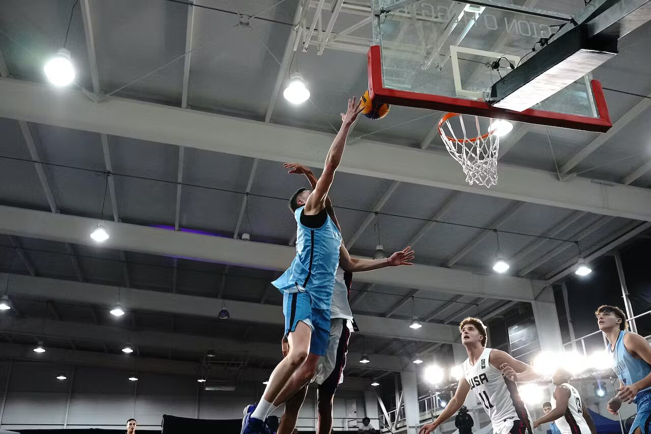 Nations Legue 3x3: Argentina cerró su participación en Chile