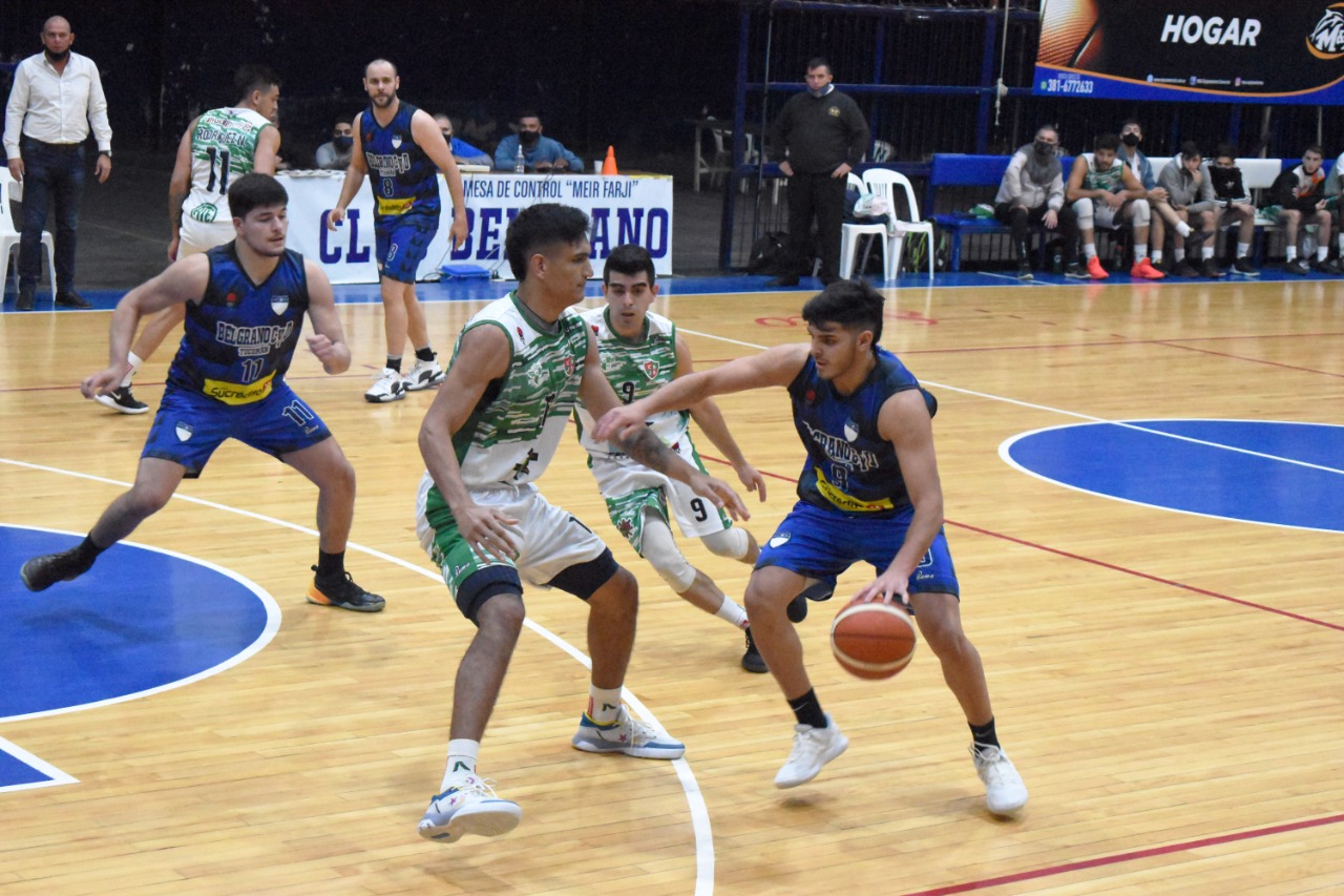Fusión NB le quitó el invicto de local a Belgrano