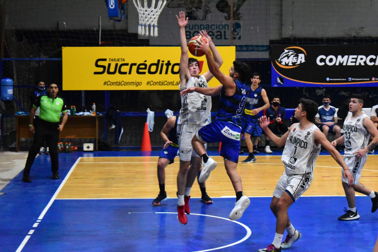 Belgrano clasificó con el triunfo ante Olímpico