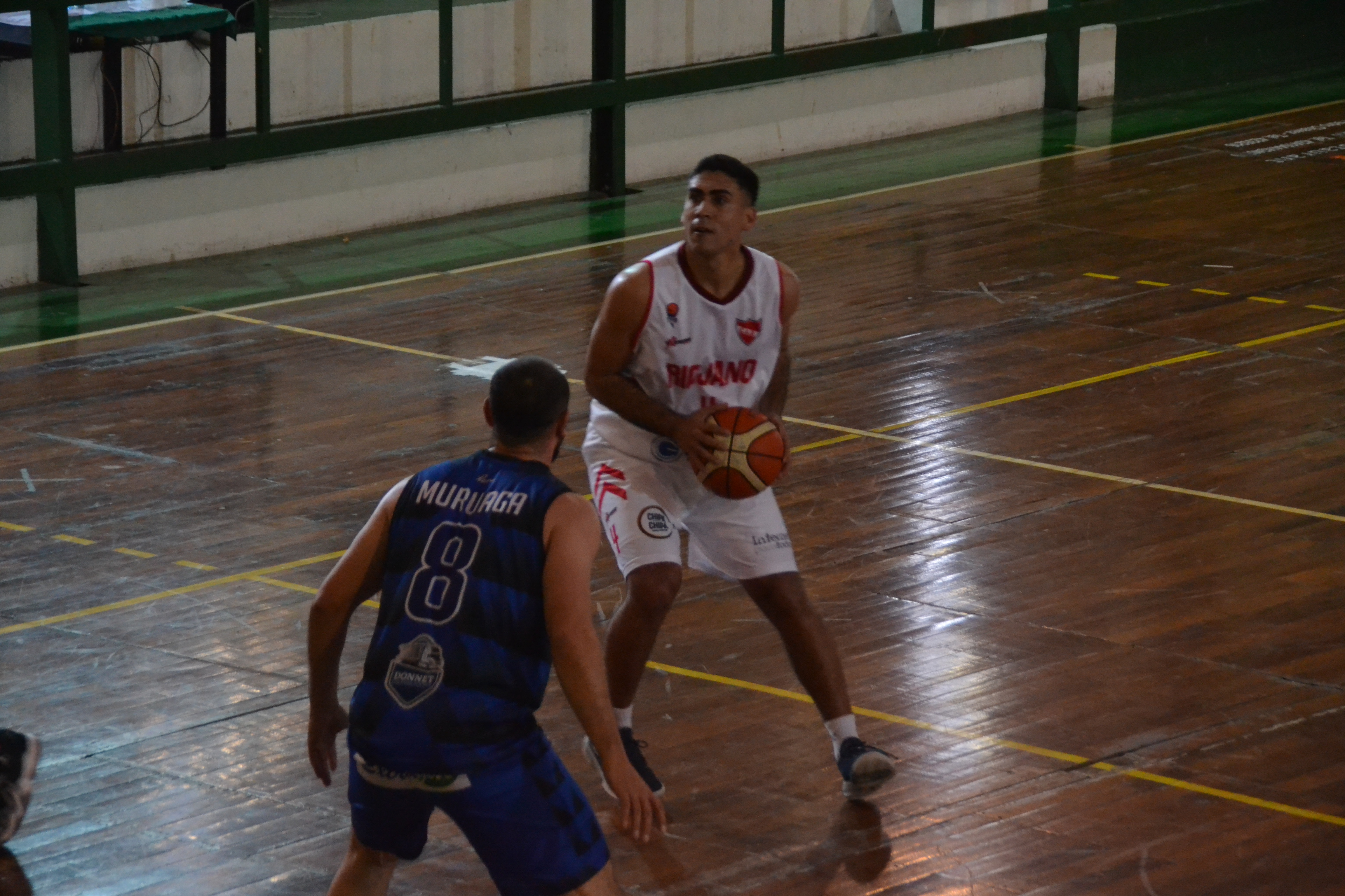 Riojano puso primera ante Belgrano CyD