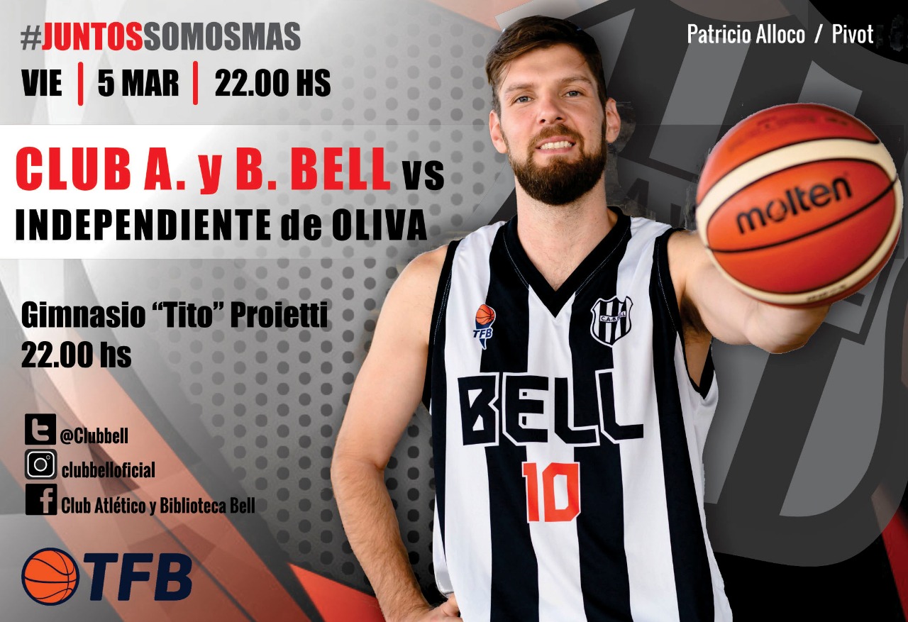 Bell recibe a Independiente de Oliva