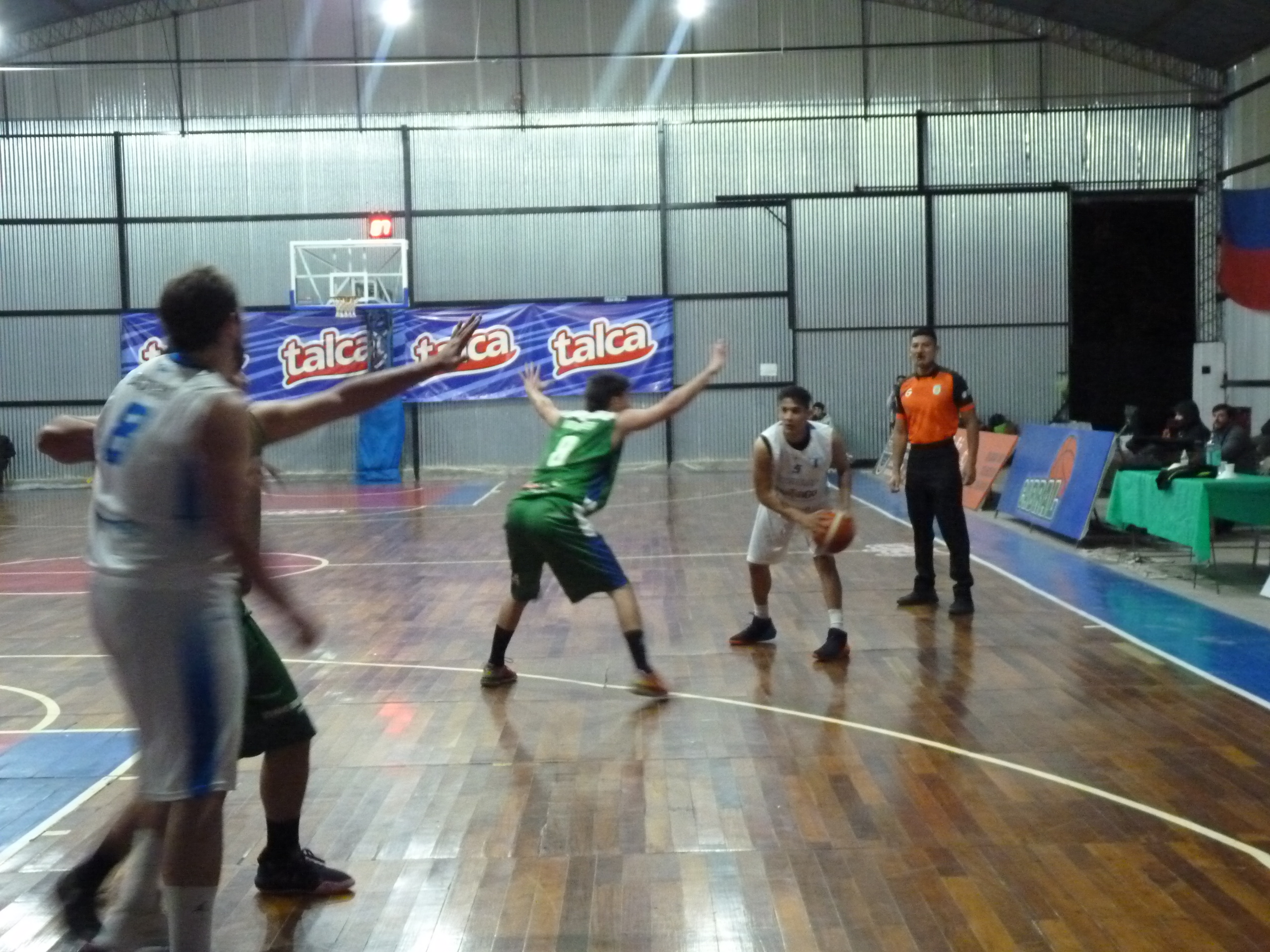 Cabral sumó su primera victoria en el Torneo