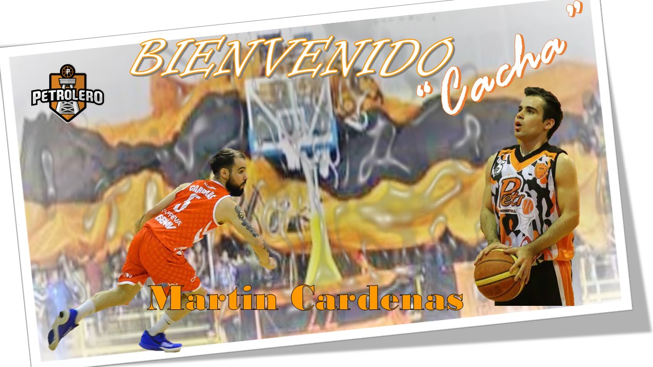 Martín Cárdenas a Petrolero