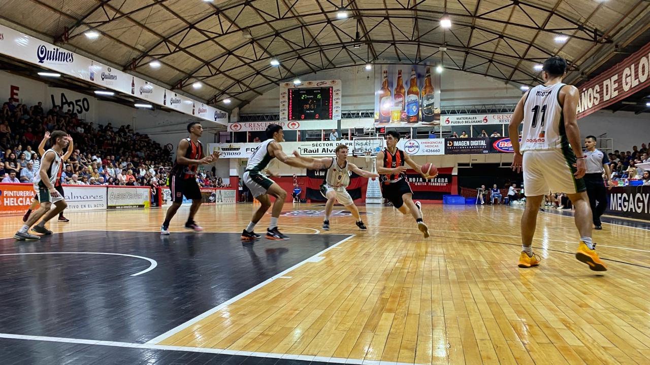 Central Entrerriano se impuso ante Racing en el clásico de Gualeguaychú