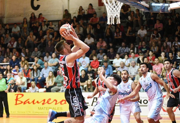 Central recibe a Regatas Uruguay buscando el primer punto en una serie prometedora