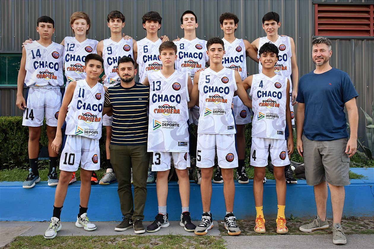 Argentino U15 Masculino: Chaco será sede del Cuadrangular de la Región 6