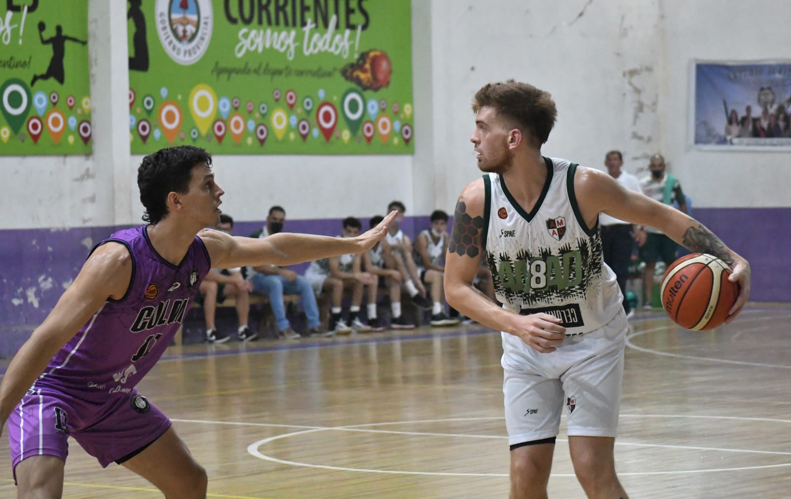 AMAD recibe a Colón buscando volver al triunfo