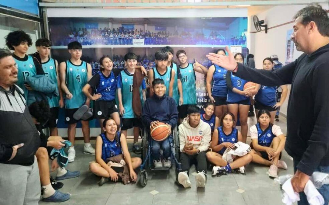 Gigantes del Oeste: Básquet e inclusión en el corazón de Formosa