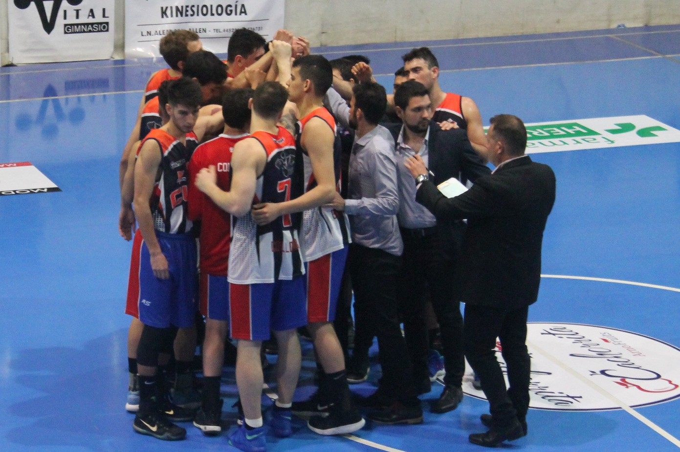 Nicosia: “Somos conscientes que tenemos que ganar”