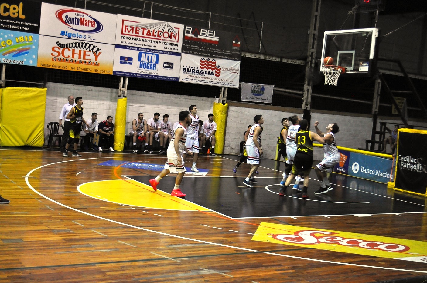 Derrota y pérdida del invicto como local para Capuchinos