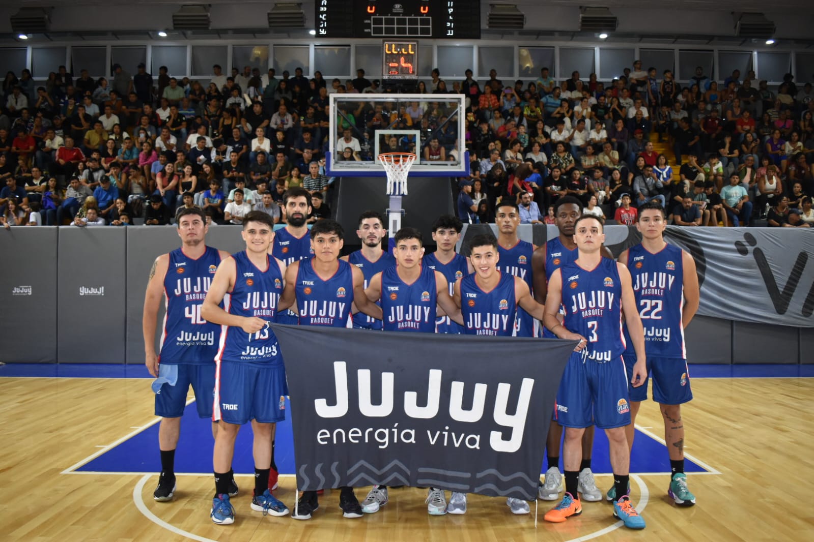 Jujuy Básquet visita a Talleres en Tafí Viejo