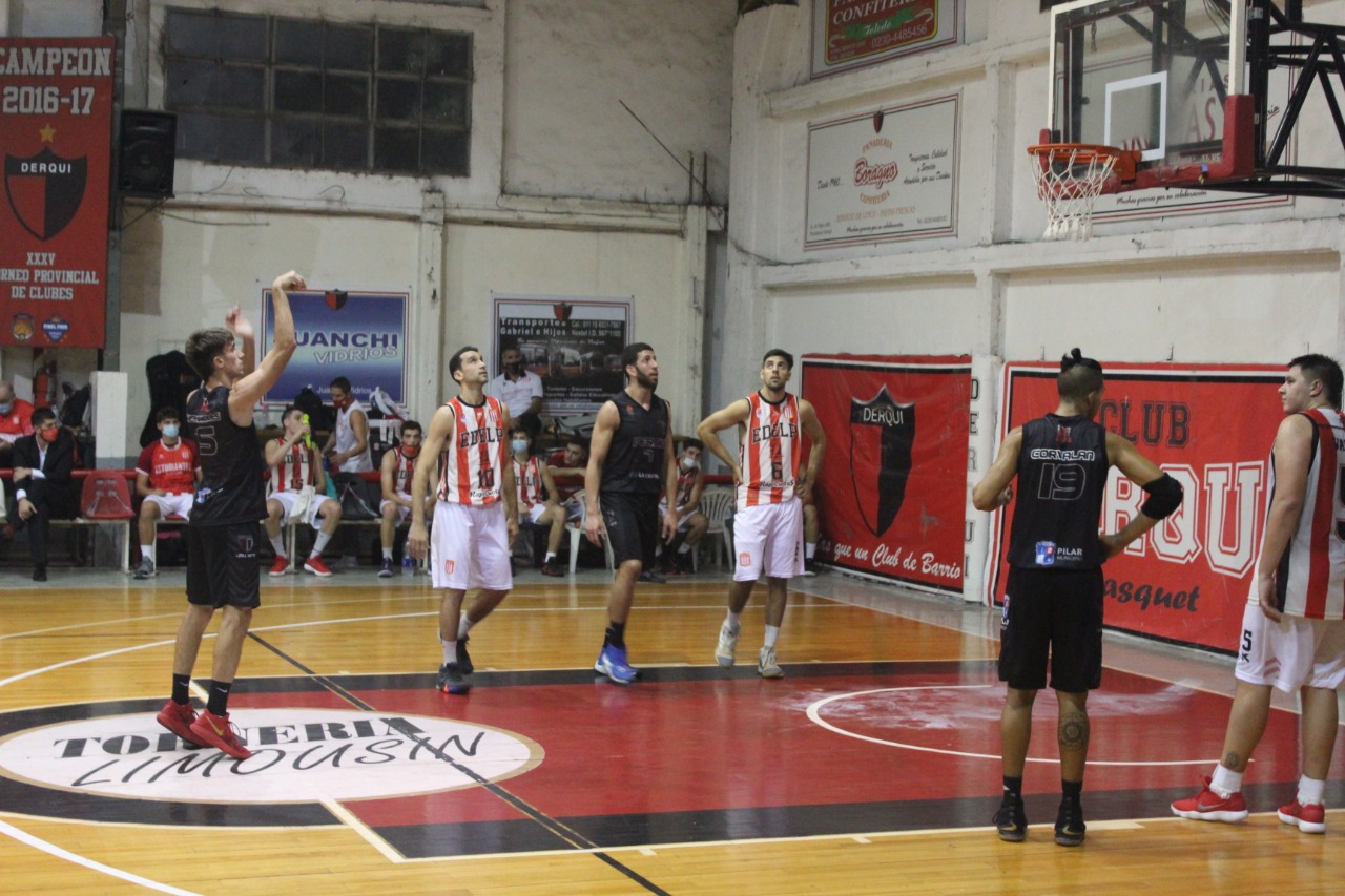 Derqui cayó ante Estudiantes