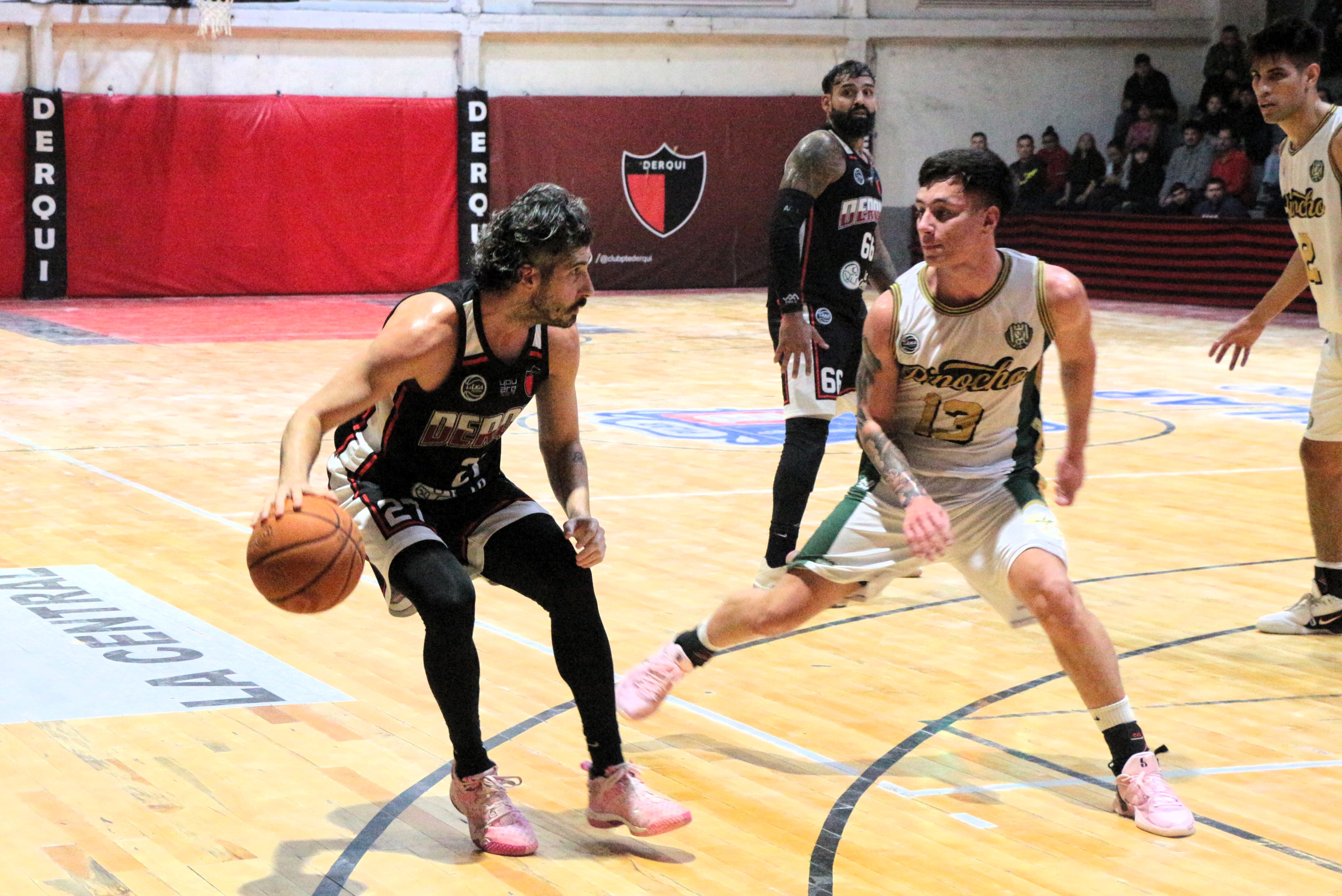 Derqui igualó la serie ante Pinocho y habrá tercer partido en el Carpegna