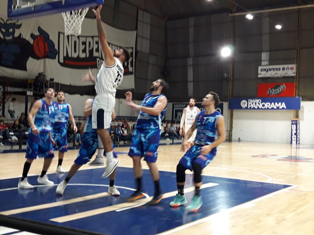 Mal comienzo para Nicolás Avellaneda en los Playoffs