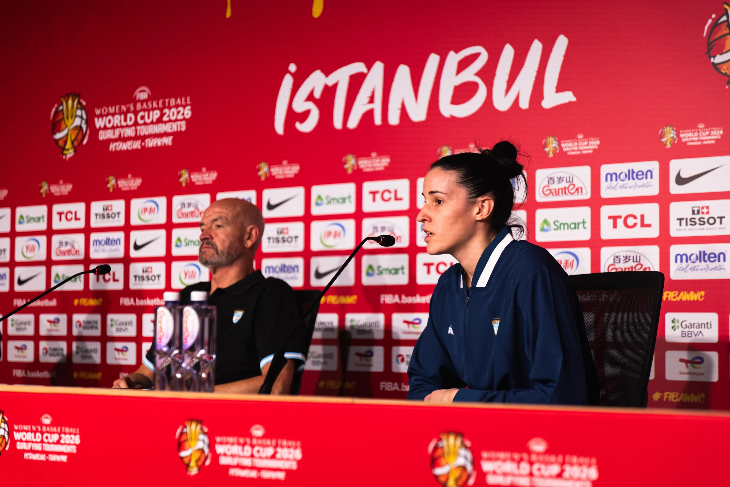 Gregorio Martínez y Julieta Mungo analizaron la derrota con Canadá