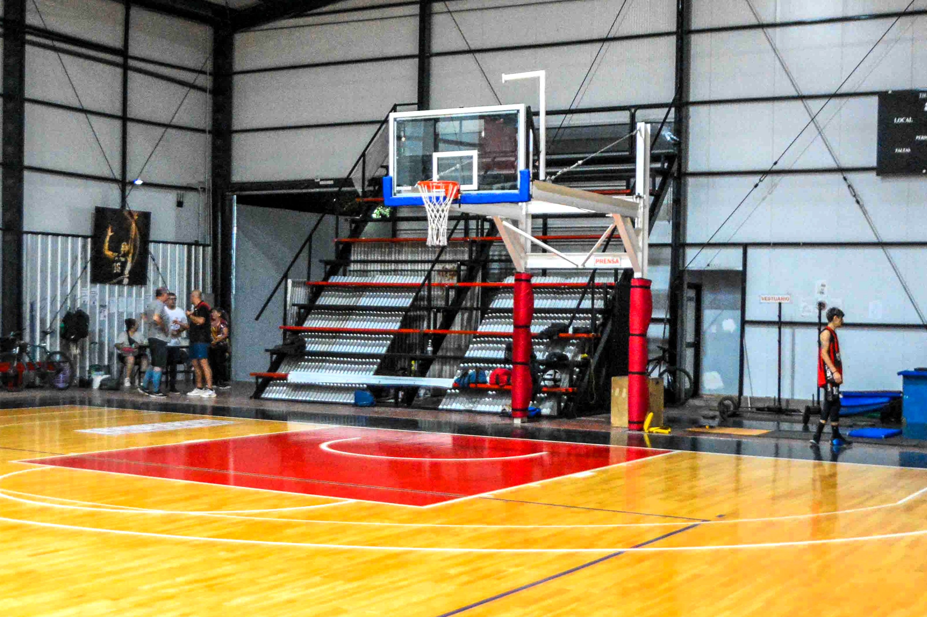 Urquiza de San Juan refuerza su infraestructura para competir en La Liga Federal