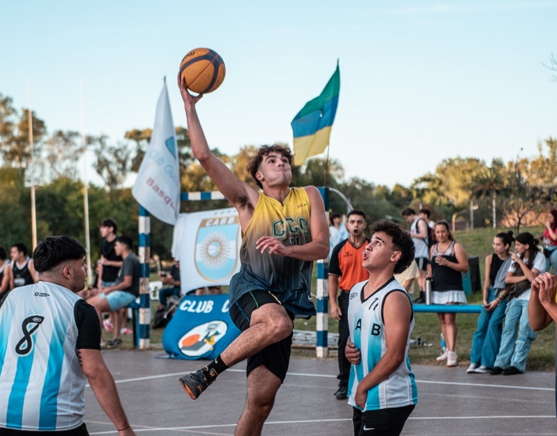 Se disputó la Octava Parada de La Liga 3x3 en Campana