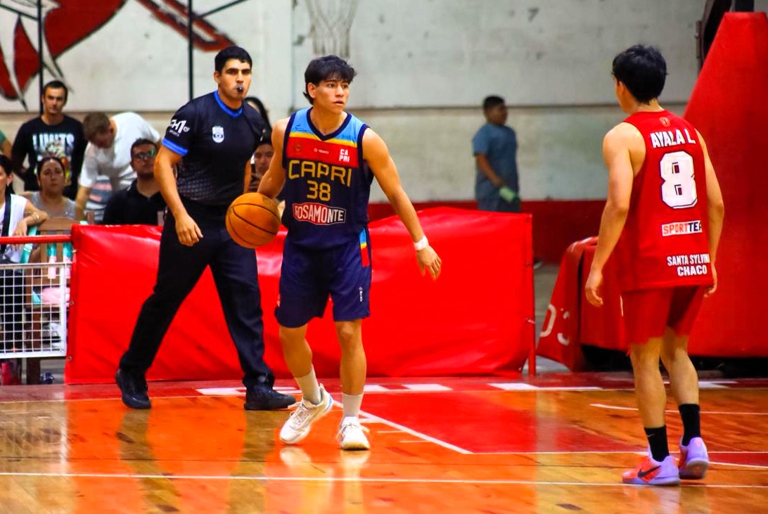 CAPRI se impuso en suplementario en su estreno en Santa Sylvina