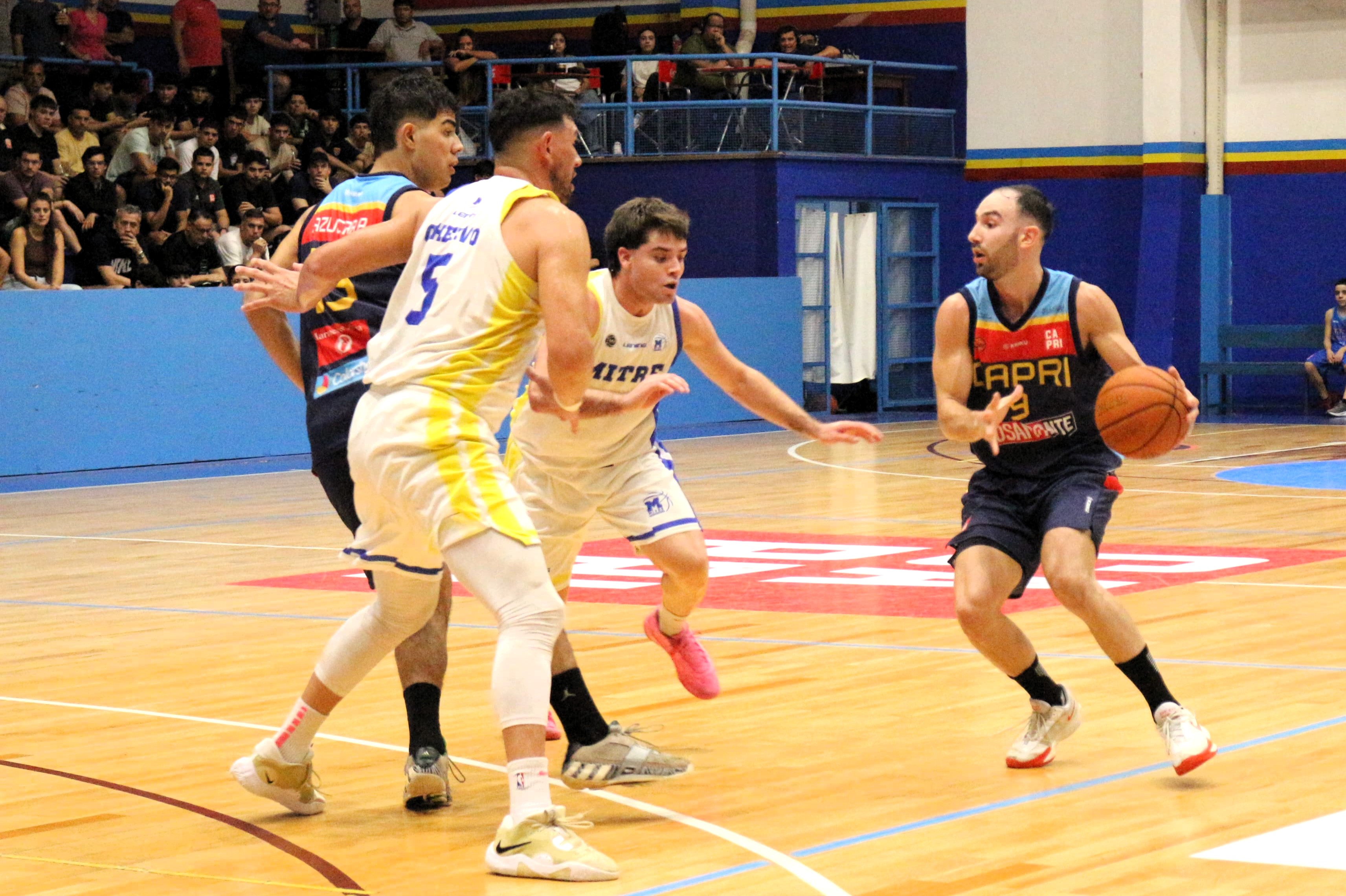 CAPRI lo ganó en suplementario y dio el golpe ante el líder Mitre
