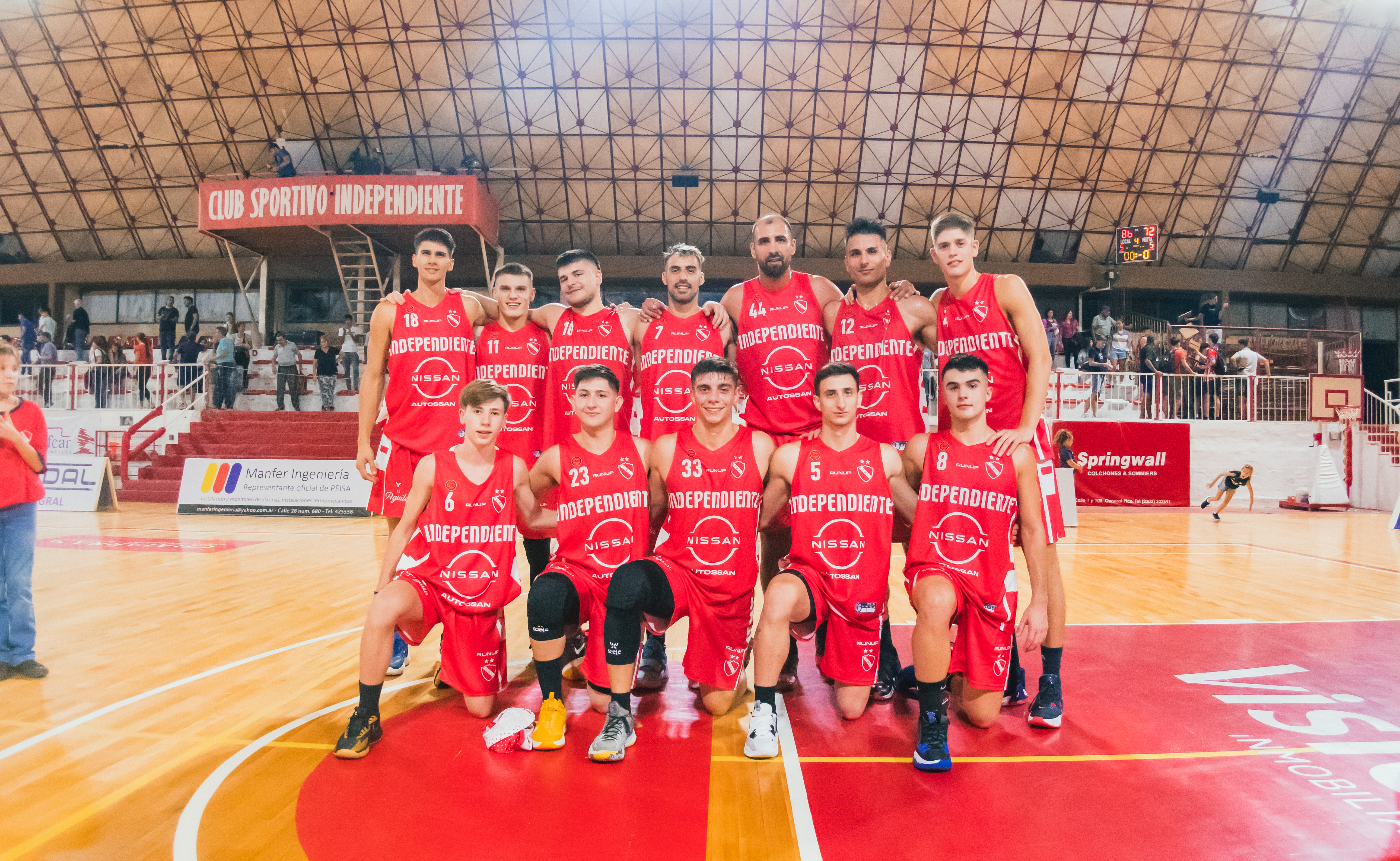 El rojo pampeano volvió a la victoria en casa