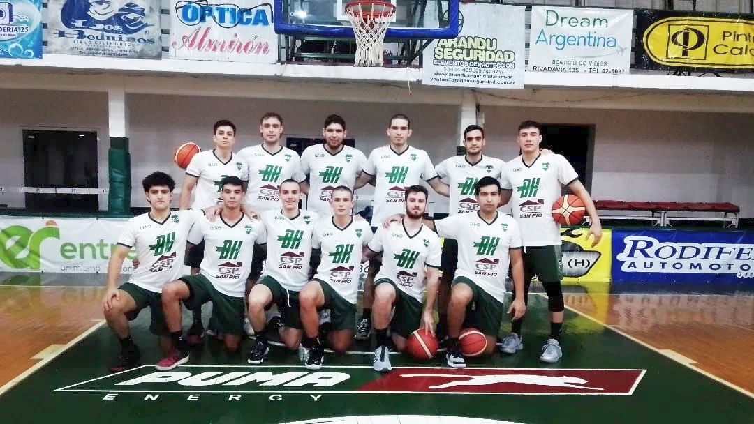 BH recibe en su cancha al club Luis Luciano