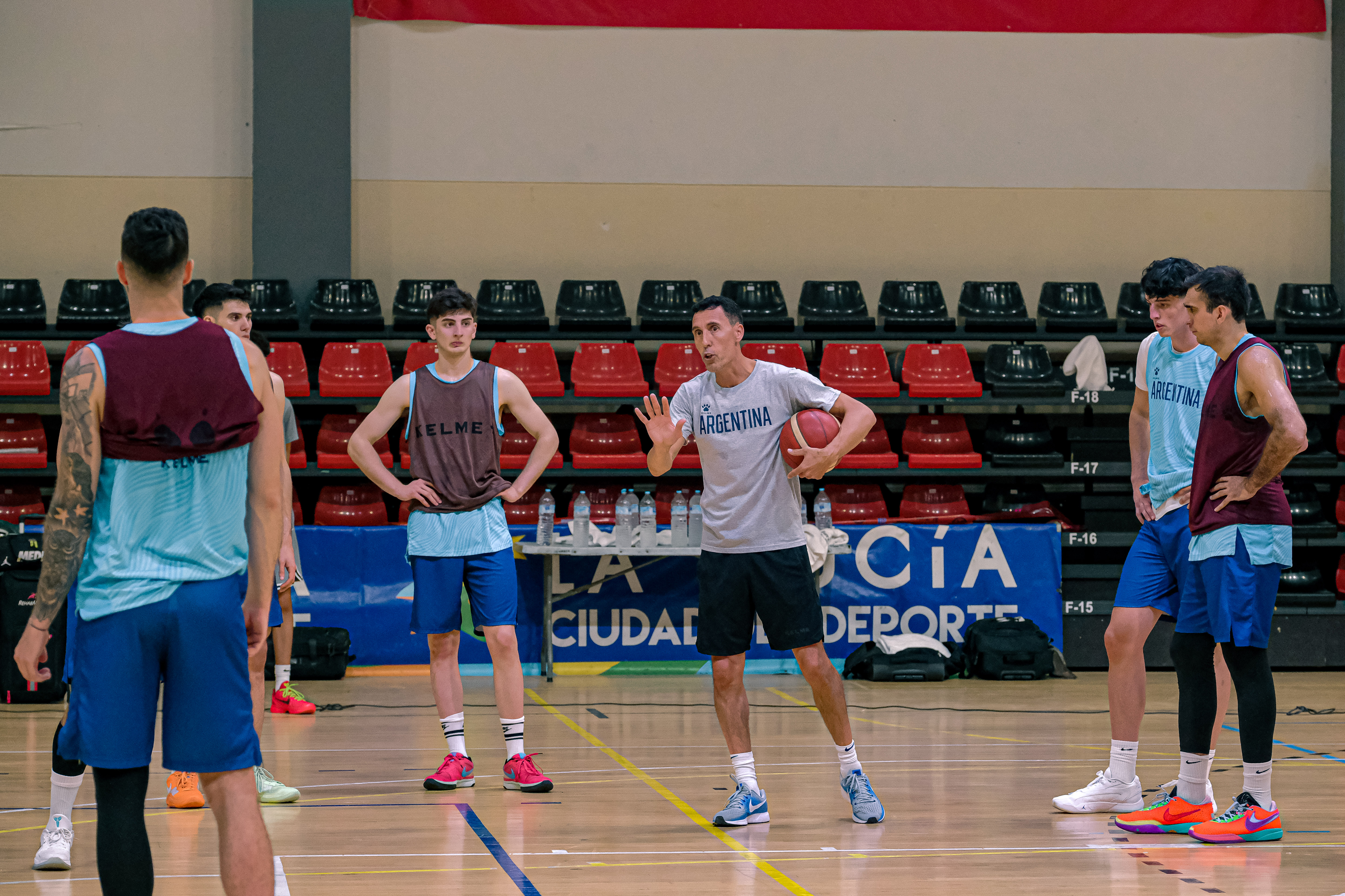 Primeros detalles de la preparación de la Selección masculina para la AmeriCup