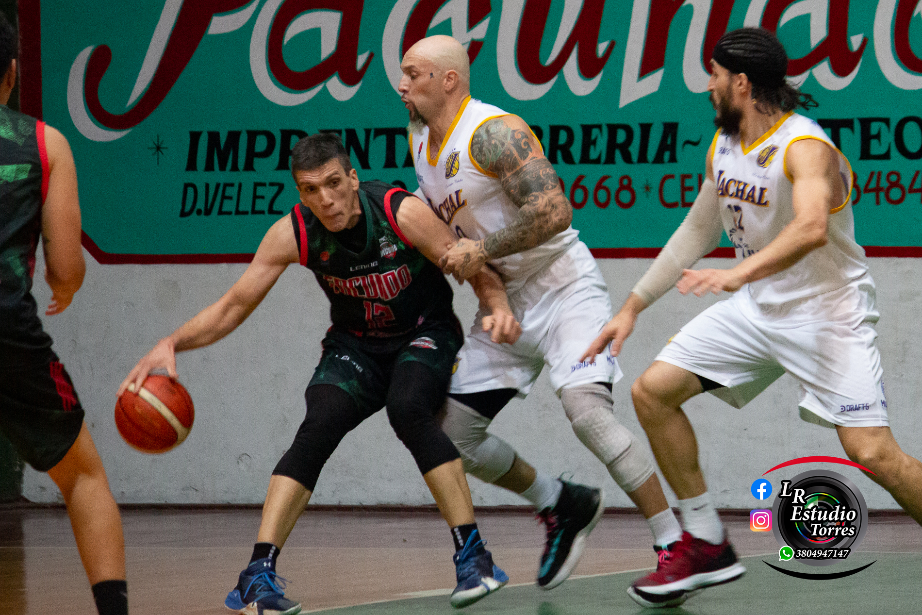 Facundo le sacó el invicto a Jáchal