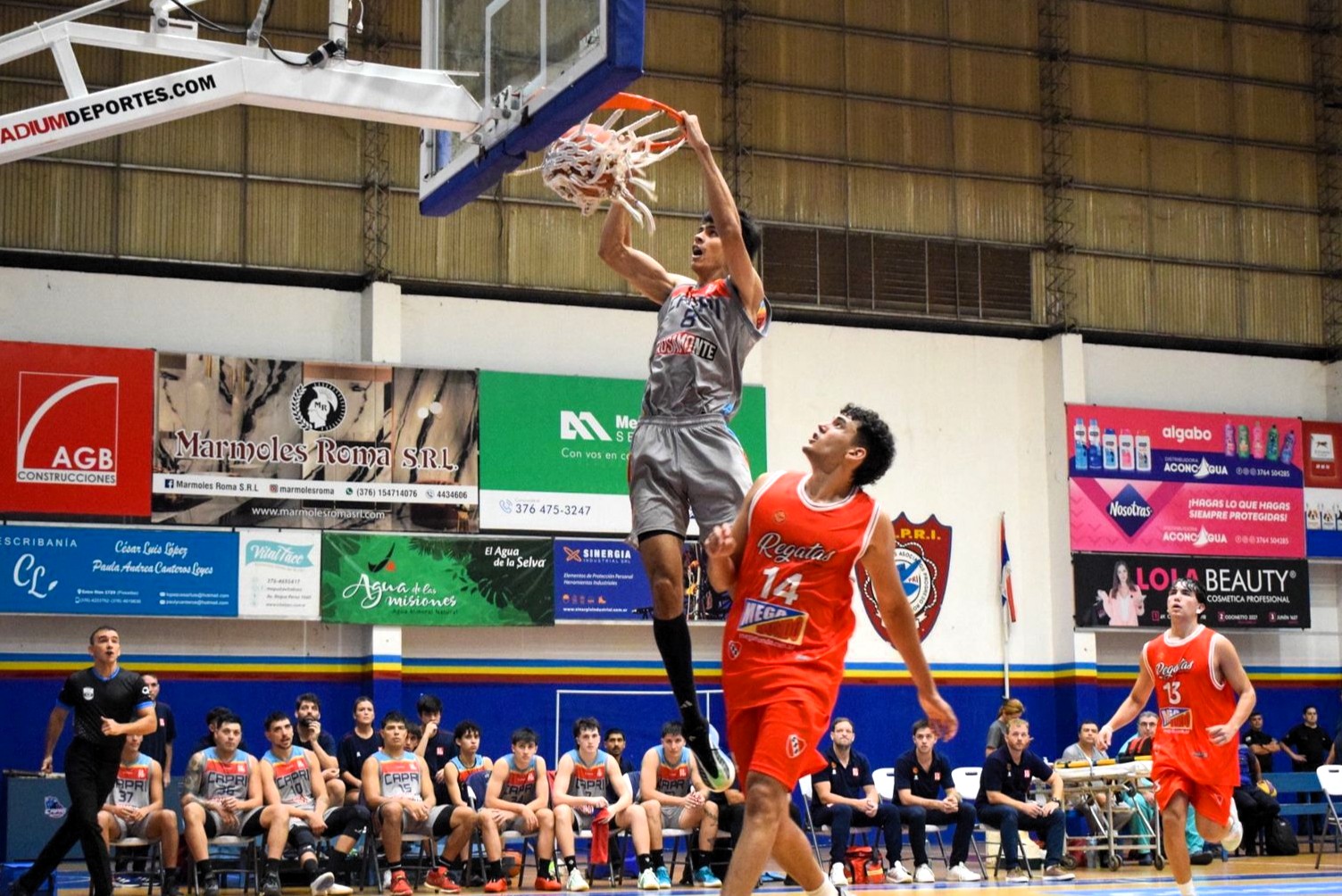 CAPRI volvió al triunfo superando con claridad a Regatas (R)