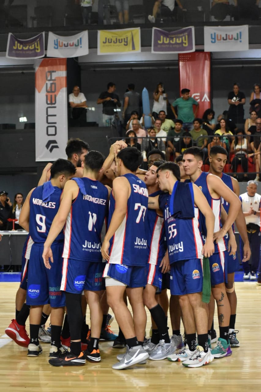 Jujuy Básquet le ganó a Mitre y regresó a la senda del triunfo