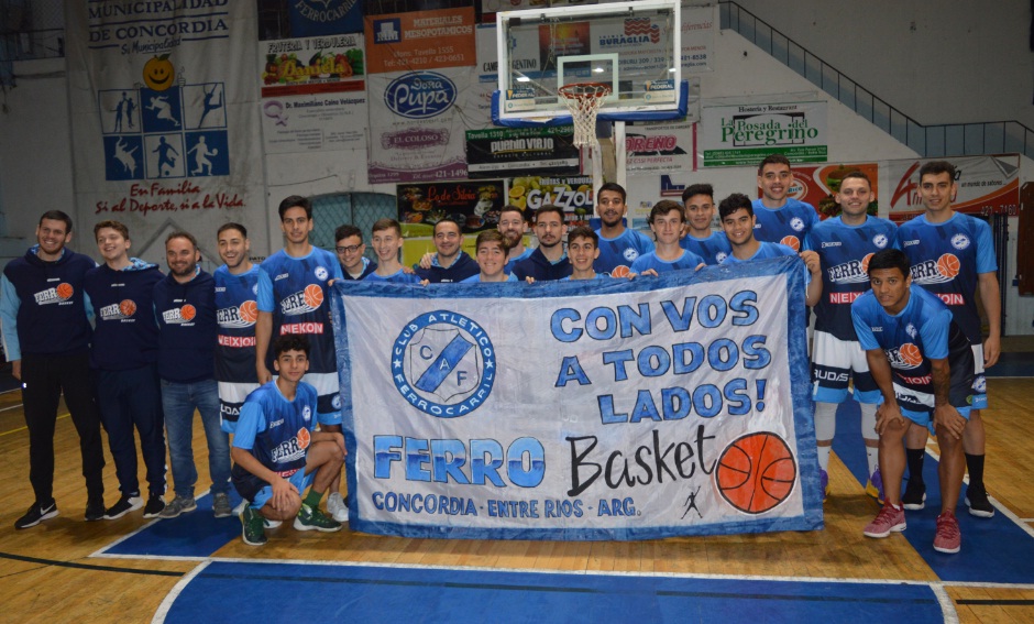 Ferro fue presentado formalmente