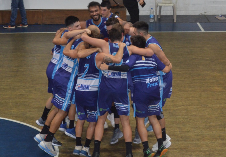 Gran partido de Ferro que derrotó a Regatas