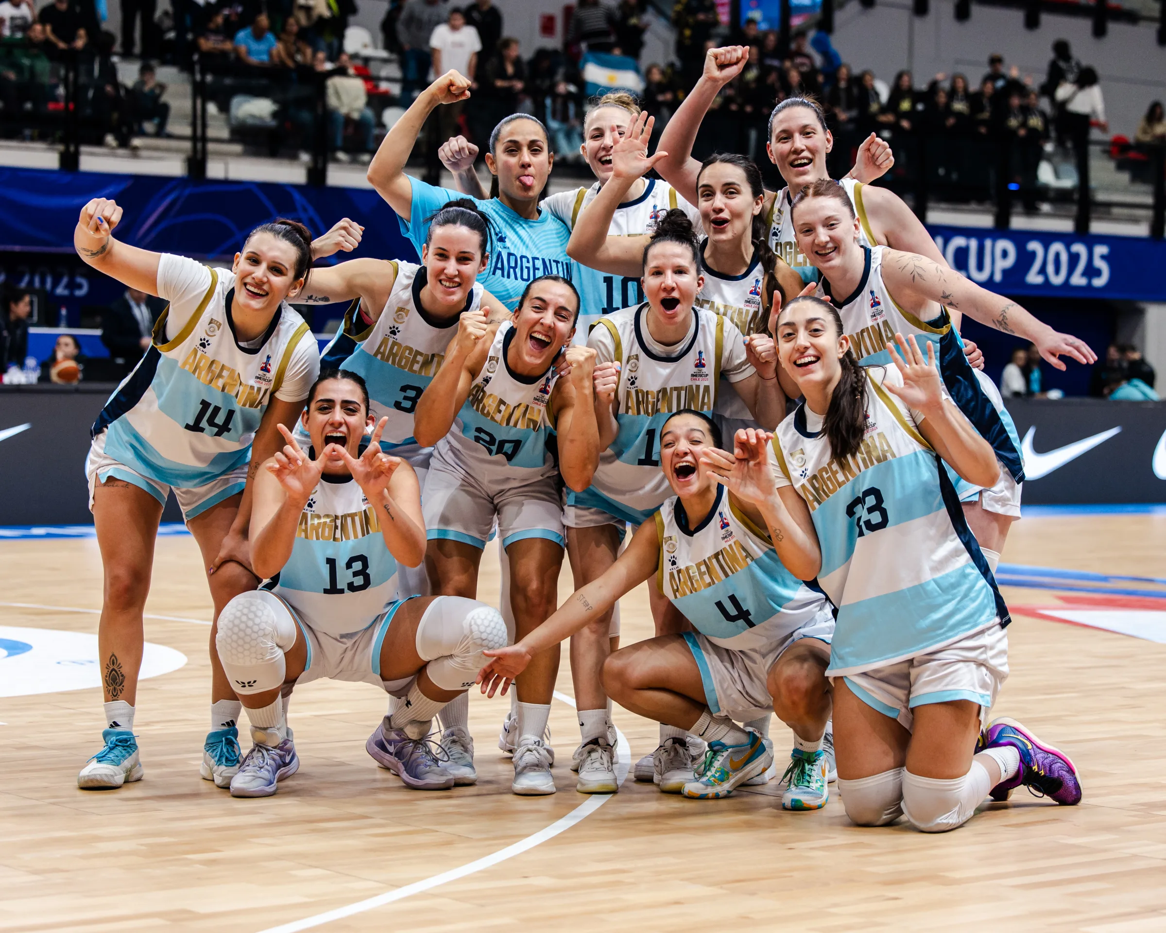 Gran victoria de la Selección Mayor Femenina ante República Domincana