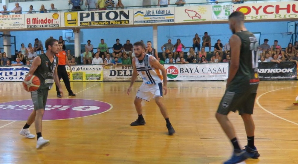 En un juego muy parejo, BH impuso su localía ante Tala