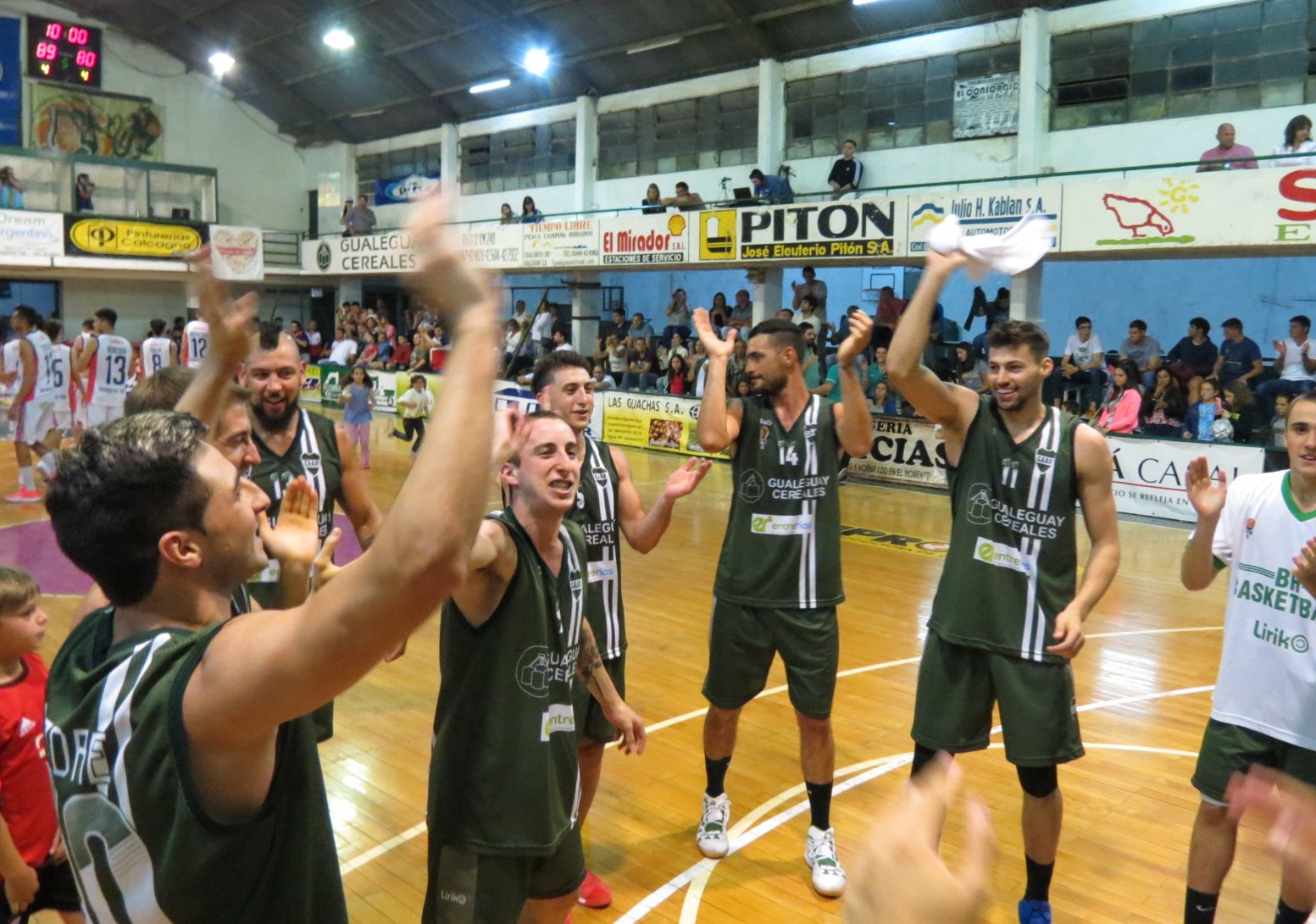 Con garra y corazón, BH se quedó con el triunfo