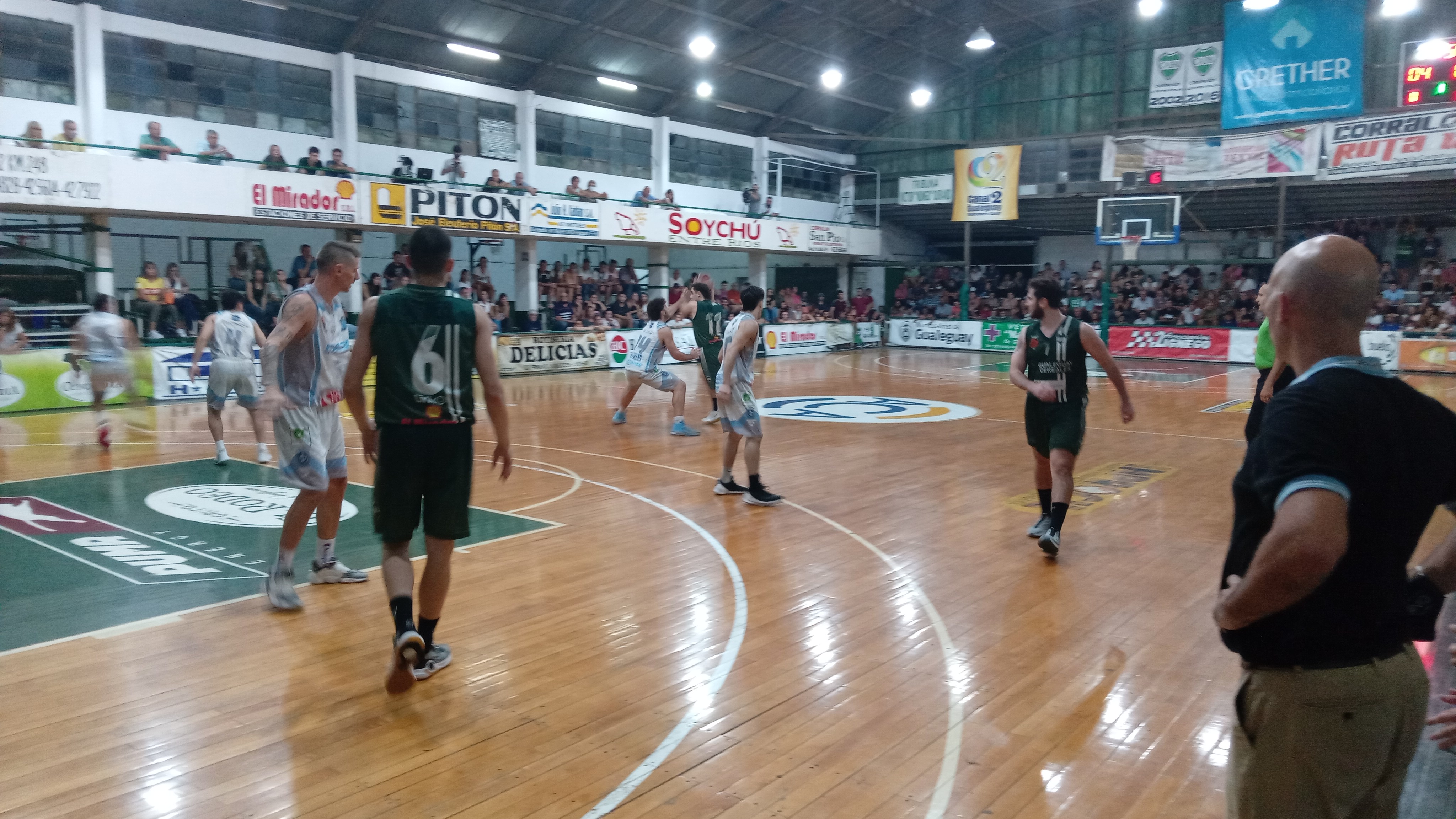 BH lo ganó en suplementario contra Regatas