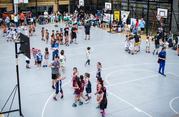 El Programa Nacional de Minibásquet llega a FEBAMBA