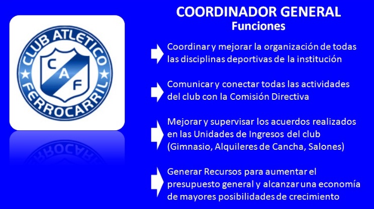 Ferro suma un coordinador general a su estructura