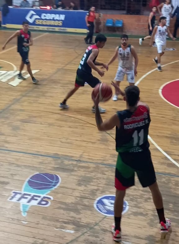 Fusión NB derrotó a El Tribuno en Barrio Jardín