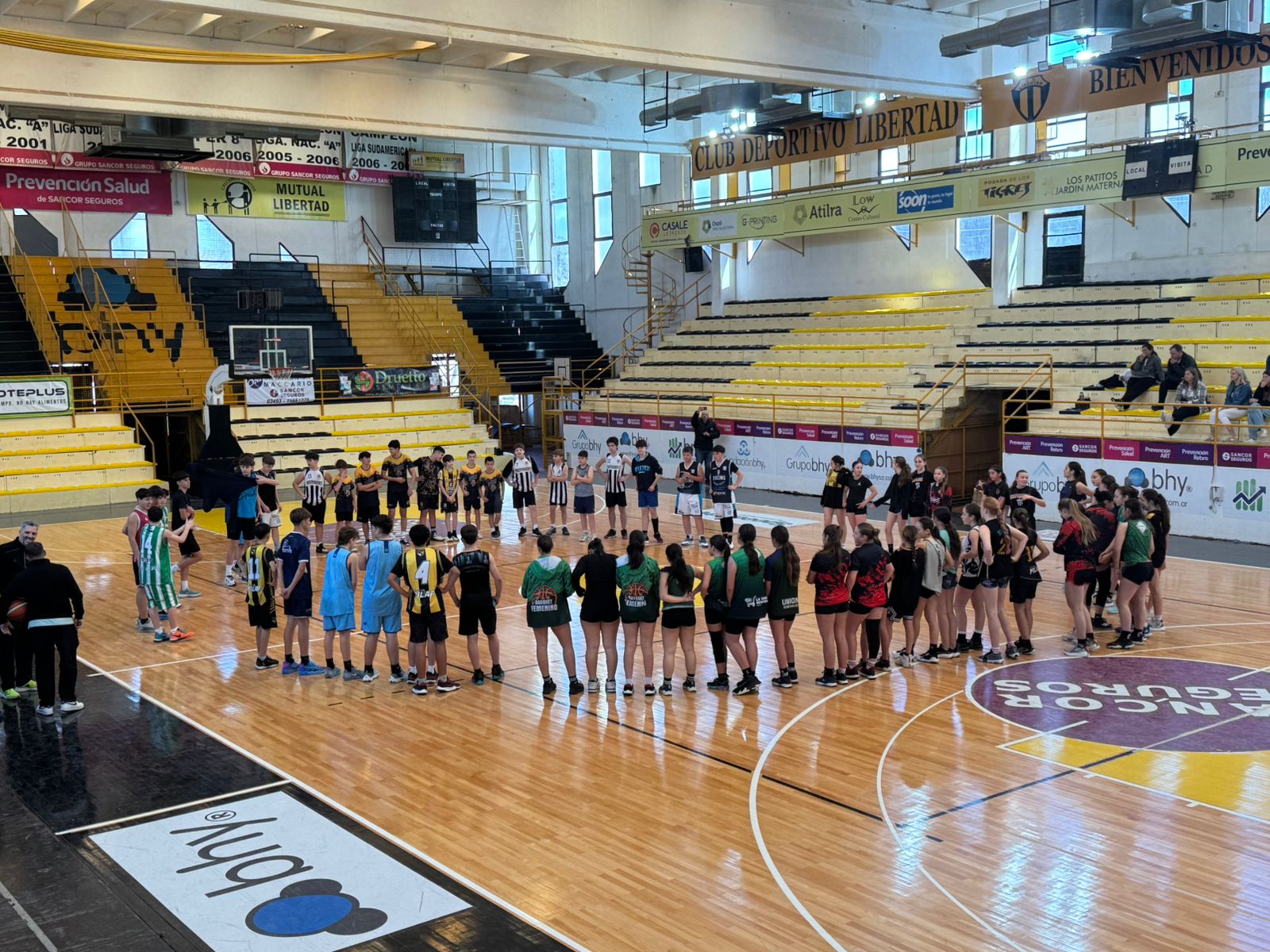 El Programa Nacional de Minibásquetbol ya tiene dos paradas confirmadas para noviembre