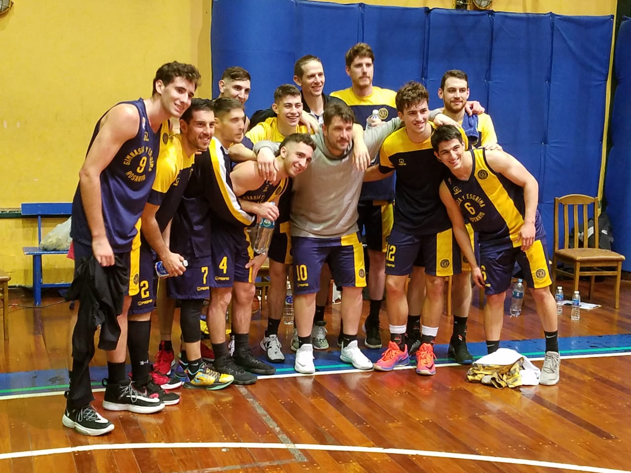 Gimnasia y Esgrima de Rosario, triunfo y clasificación