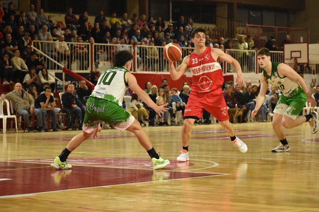 El Rojo pampeano inicia su gira por Olavarría
