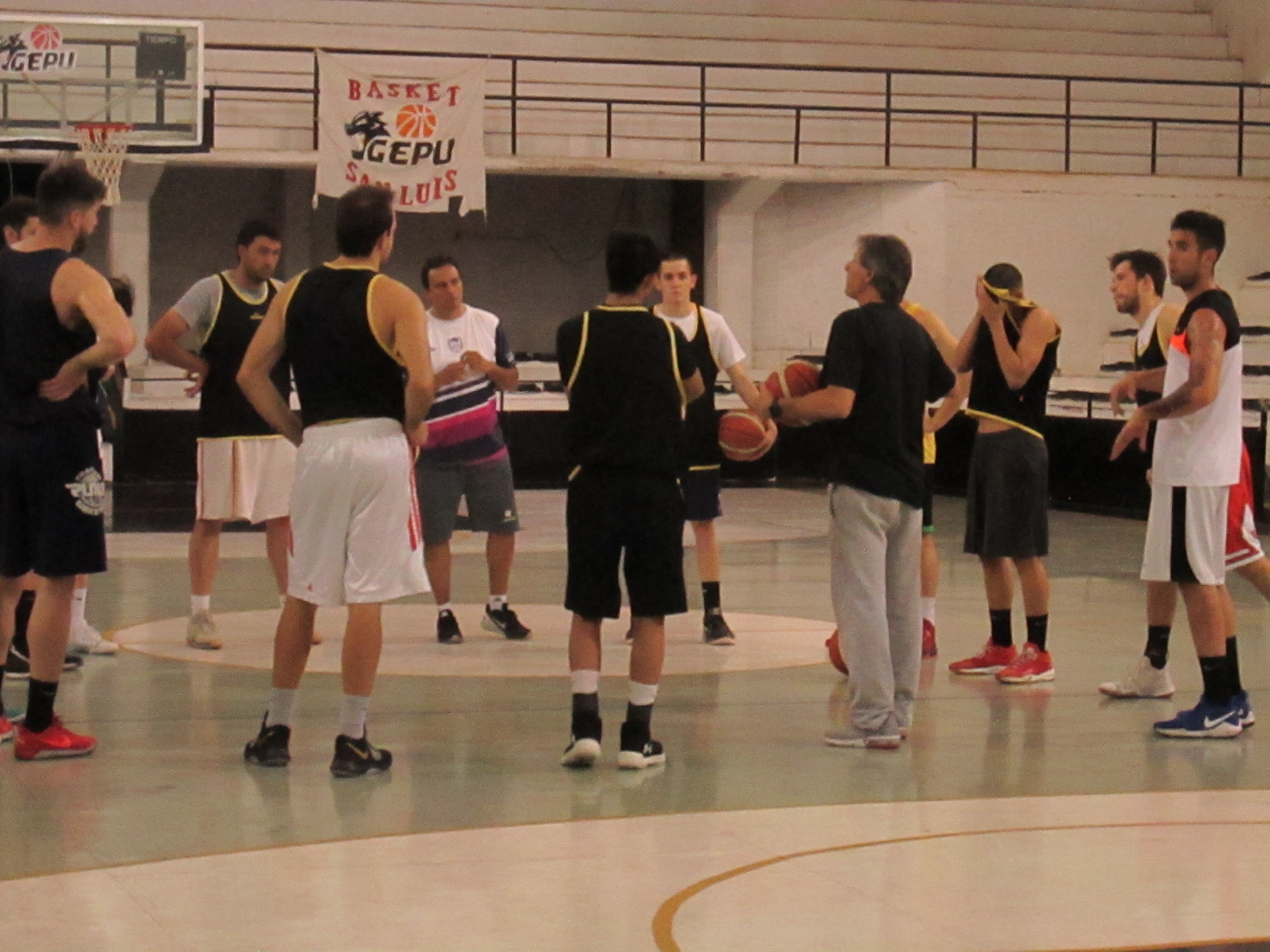 GEPU ya se prepara para viajar a Junín