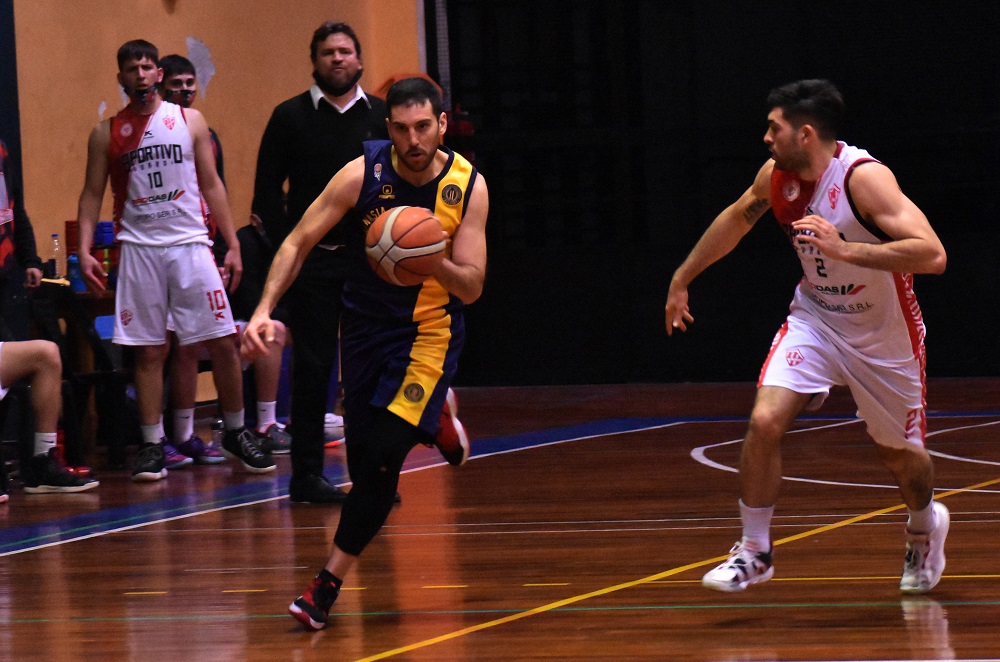 Gimnasia y Esgrima ganó y lidera el Cuadrangular F