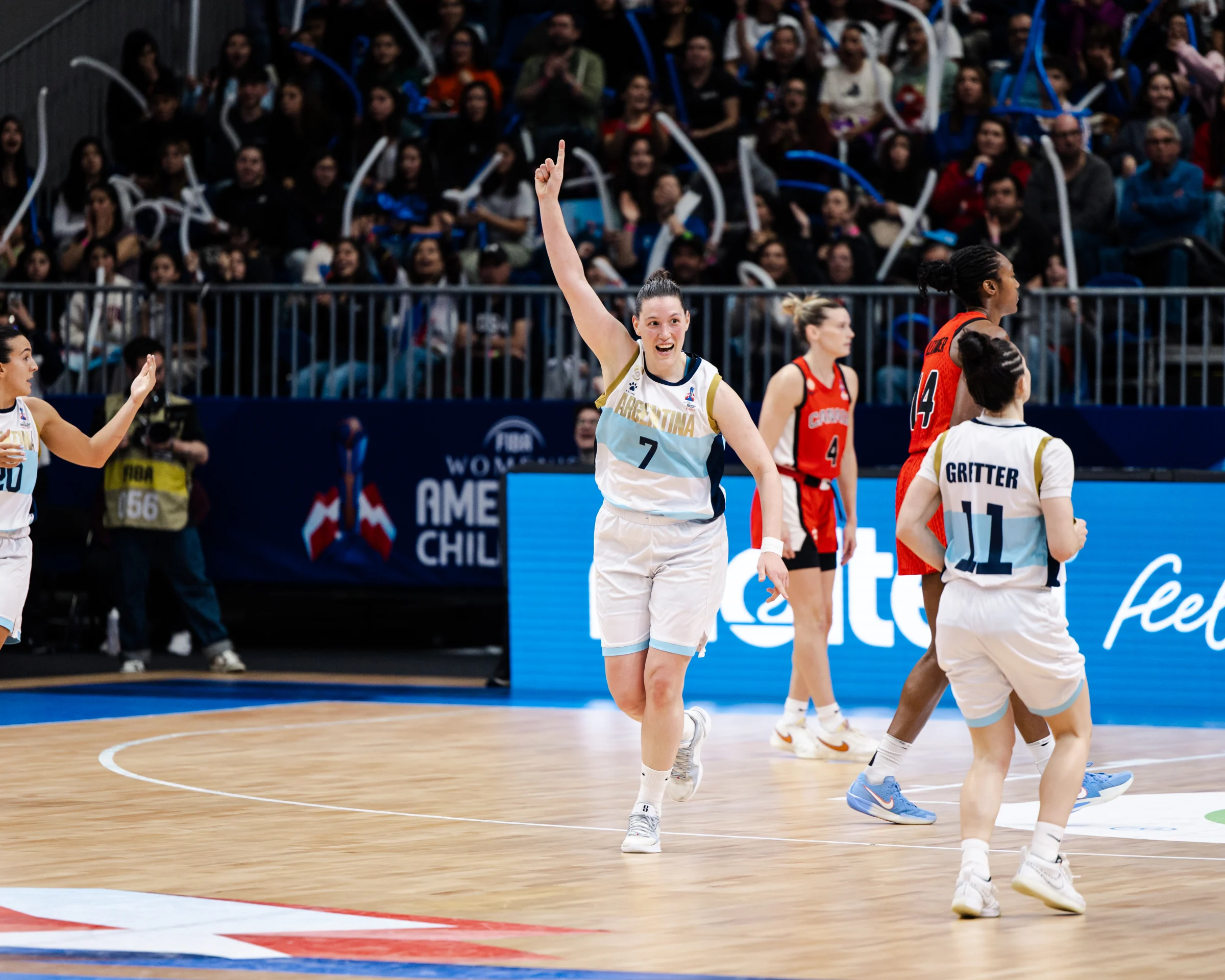 La Selección Mayor Femenina terminó cuarta en la AmeriCup