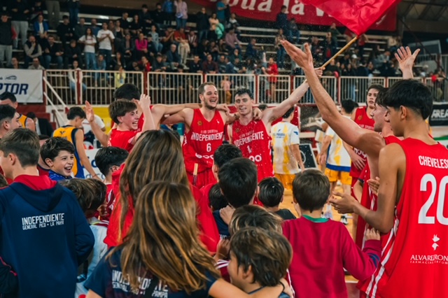 Independiente ganó en el Gigante ante Del Progreso y barrió la serie 