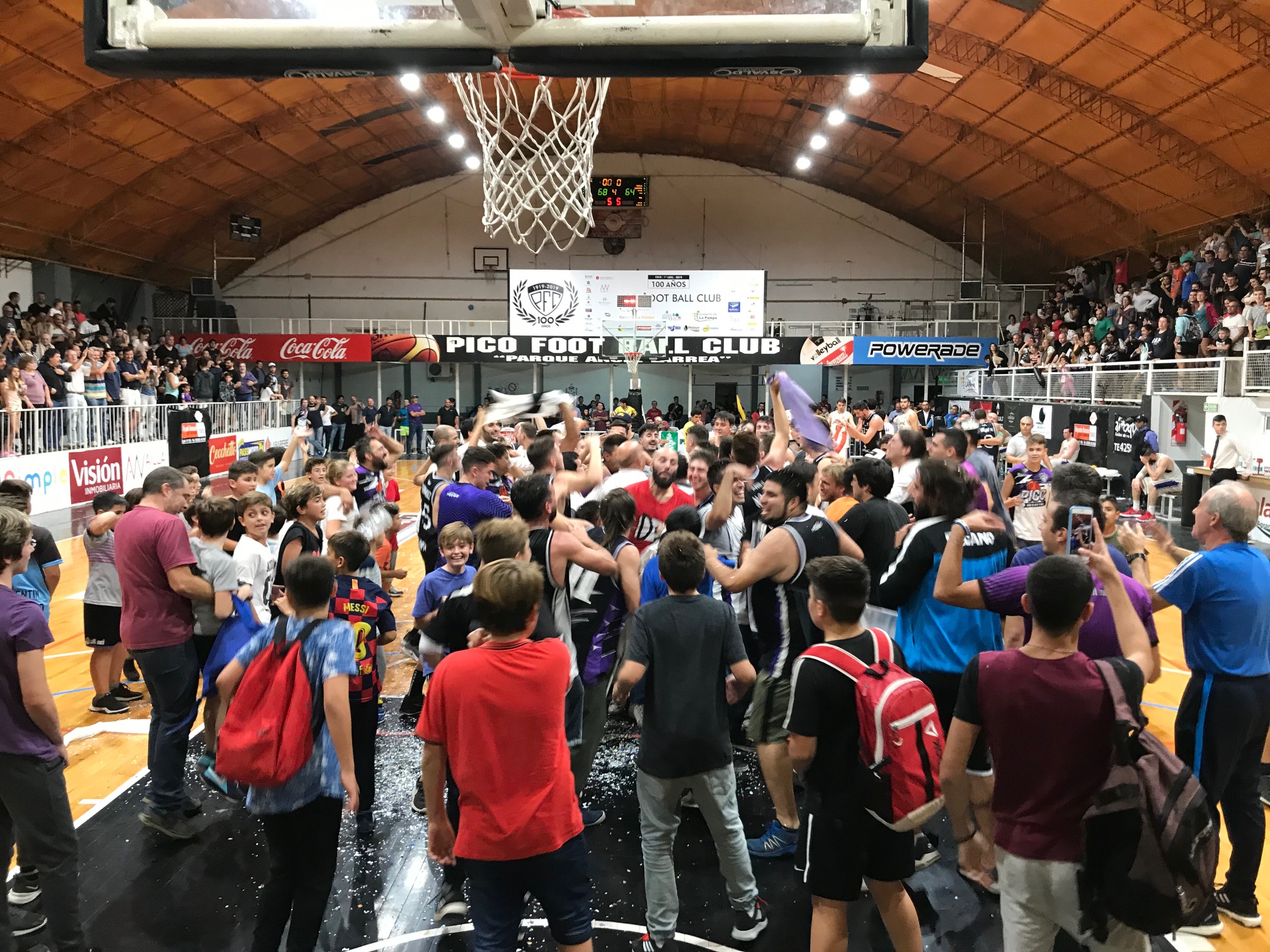 Pico mantuvo la categoría