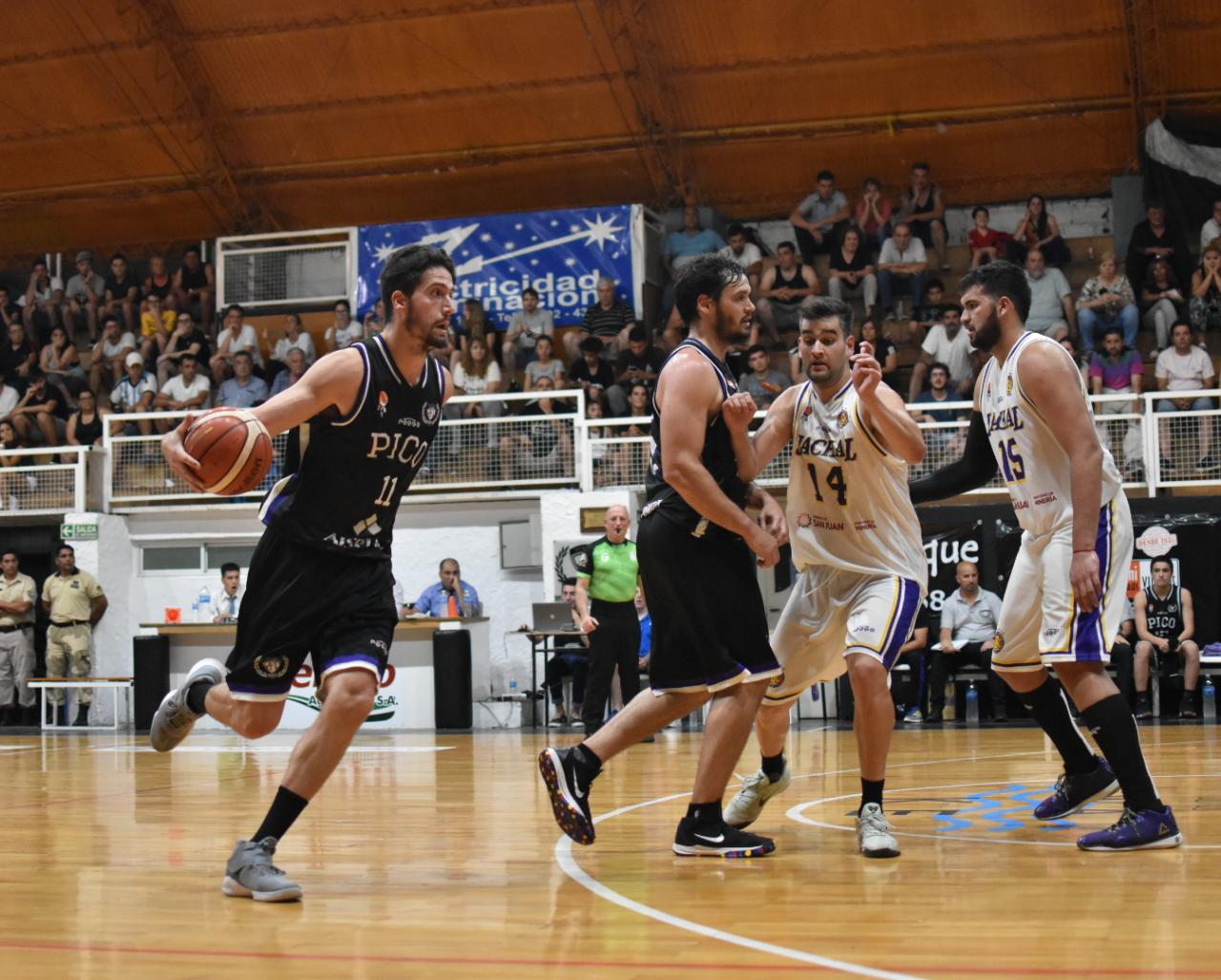 Tercera victoria consecutiva de Pico