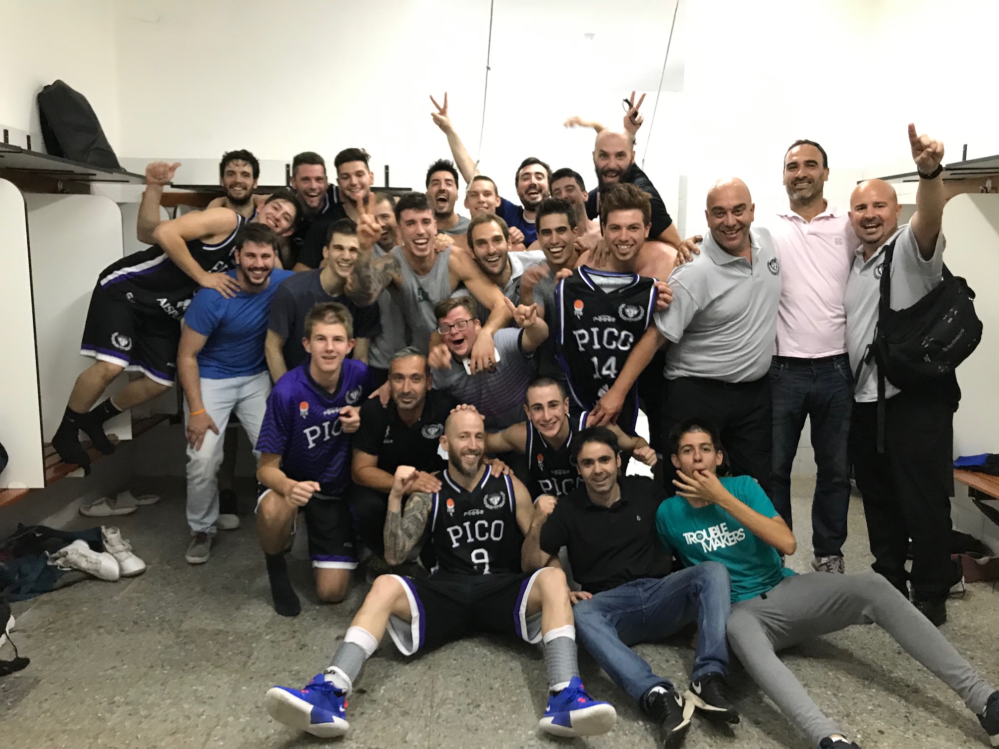 Pico volvió a ganar de local