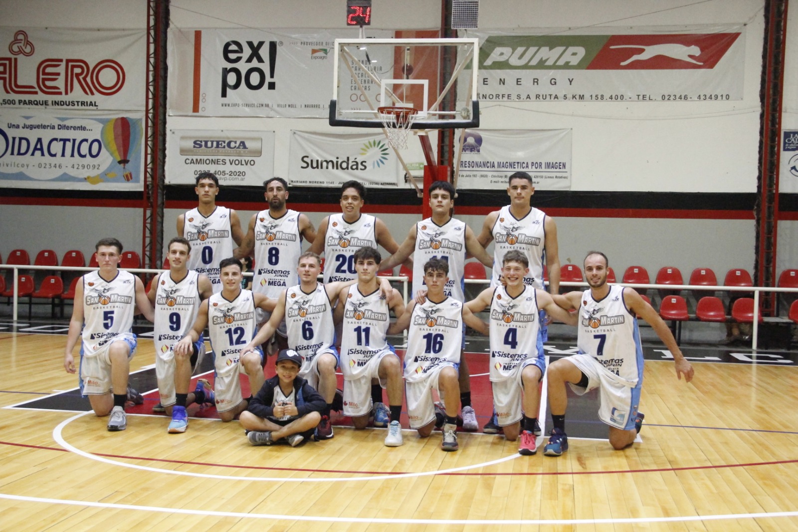 San Martín de Junín logró su primera victoria en Chivilcoy