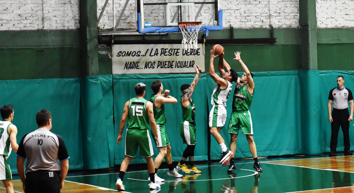 Con un tercer cuarto perfecto, Pinocho se llevó un triunfazo de Santos Lugares